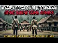 Lagu NYASAR KE KAMPUNG GHAIB SAAT BURU DISELAMATKAN ORANG BUNIAN TEMAN AYAHNYA - cerita mistis