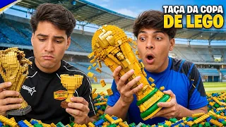 COMPRAMOS 3 TAÇAS DA COPA... E UMA É FALSA!