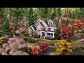 Large Generations Family Home | The Sims 4 Speed Build