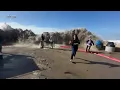 Rogue wave hits California flooding streets and sweeping people off their feet in Ventura