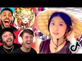 VANOSS CREW REACTS TO TIKTOKS 2