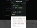 JavaScript Why this code is not working Answered
