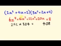 Fast Algebra Trick - Multiply trinomials instantly
