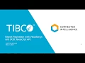 TIBCO Jaspersoft Report Pagination With Visualize js and JasperReports IO JavaScript APIs