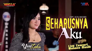 Download YENI INKA ft OM ADELLA | SEHARUSNYA AKU | LIVE CONCERT WAHANA MUSIK MP3