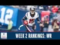 Week 2 RANKINGS Wide Receivers Start Em Sit Em Fantasy Football Today