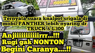 Download Riview ||Knalpot srigala di Mobil panther ternyata suaranya MENGG!LA - Tutorial cr psangnya di sblah MP3