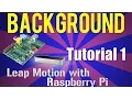 Leap Motion and Raspberry Pi Tutorial 1