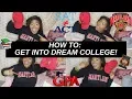 HOW TO GET INTO YOUR DREAM SCHOOL University of Maryland College Park Tips My Experience