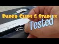01 - Do Cheap Shredders Shred Staples and Paper Clips