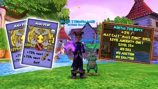 Wizard101 NEW OP PET JEWELS - May Cast Mass Feint