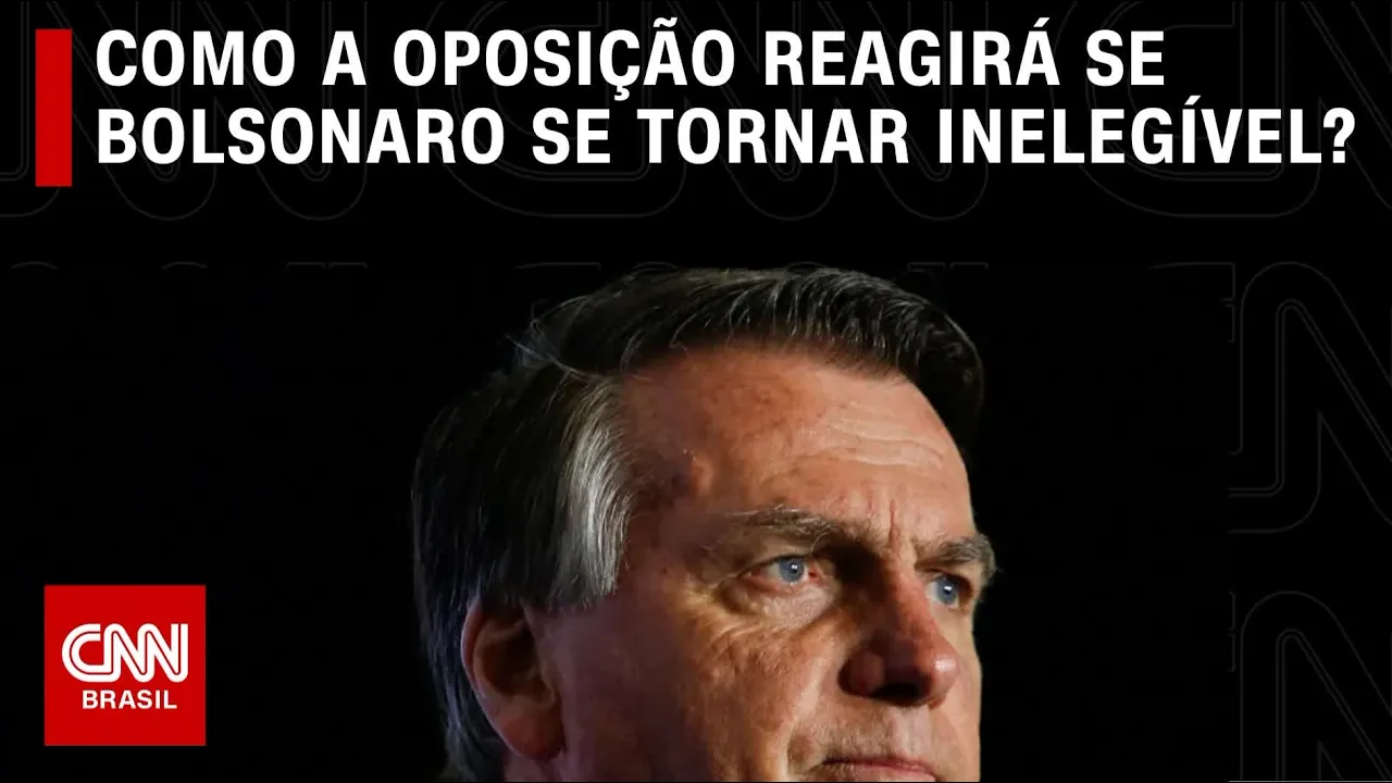 Como a oposição reagirá se Bolsonaro se tornar inelegível? | CNN ARENA