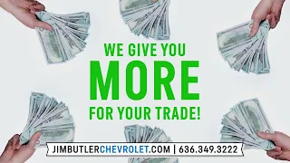 Where to Find the BEST Chevy Selection Financing in the Midwest Jim Butler Chevrolet