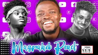 magraheb reacts to kuami eugene 