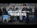 Rigging your CLAM LIVE ICE ELECTRONICS SHUTTLE for Ice Fishing