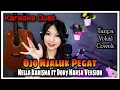 Lagu Karaoke Duet - OJO NJALUK PEGAT - Tanpa Vokal Cowok || Aprilia Beybie