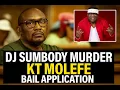 Download Lagu KT Molefe Bail Appeal – DJ Sumbody Murder Case