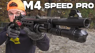 The BEST Benelli M4 Clone I ve Ever Tested Panzer M4 Speed PRO