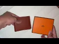 Hermes Men Wallet