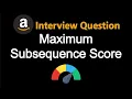 Maximum Subsequence Score - Leetcode 2542