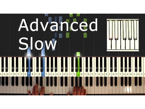 Download MP3 Bella's Lullaby - Piano Tutorial Easy SLOW - Twilight - How To Play (Synthesia)