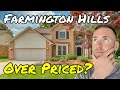Is Farmington Hills AFFORDABLE Buying A Home in FARMINGTON HILLS