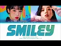 YENA SMILEY (feat. BIBI) Lyrics (최예나 비비 SMILEY 가사) (Color Coded Lyrics)
