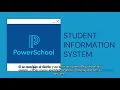 How to access your PowerSchool parent portal account