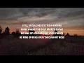 Turnpike Troubadours - Mean Old Sun (Lyrics)