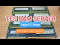 Download Lagu TES RAM SERVER PADA PC BIASA : VARIAN TEKNOLOGI RAM (Unbuffered - ECC - ECC Registered (RDIMM)