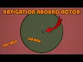 How To Use Navigation Invokers In Unreal Engine 4 and 5 Tutorial How To Use Nav Mesh On Large Maps
