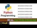 Learn 1000 Python Pattern Programs Pattern - 86 To print square or ascii Pattern with symbols