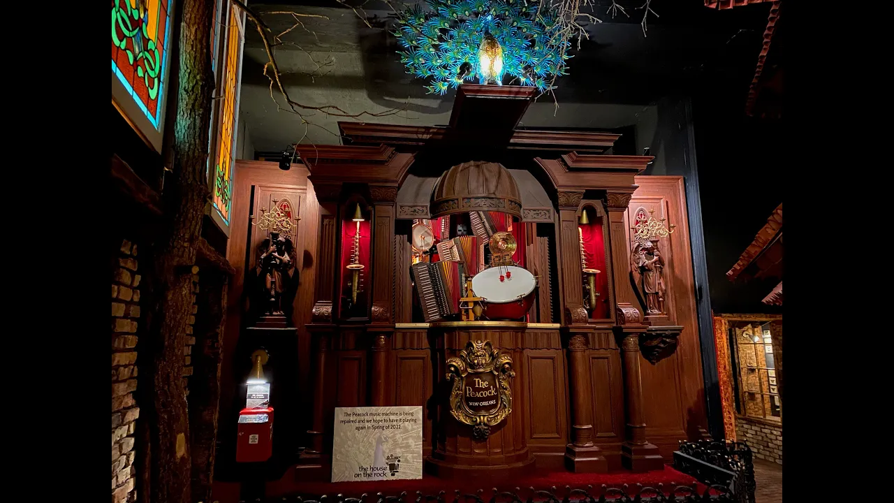 The Peacock Orchestrion—The House on the Rock—Carmen