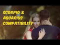 Scorpio and Aquarius Marriage Compatibility