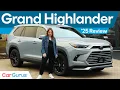 A Goldilocks Three-Row From Toyota 2025 Toyota Grand Highlander Review