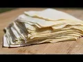 Homemade Wonton Wrappers -