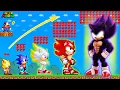 Lagu All Sonic Transform into IMMORTAL with 999,999 Hearts in Super Mario Bros. | Game Animation