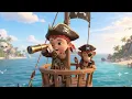 Hey Diddle Diddle! The Cat and the Fiddle 🐱🎻 Nursery Rhymes | BabyPirates