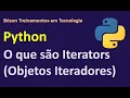 Iterators in Python - Iterator Objects