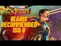 Ikaris Recommended ISO 8 Marvel Strike Force - Eternals