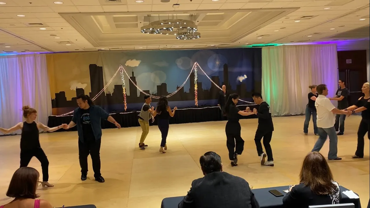 Advanced Strictly 1st Place, South Bay Dance Fling 2022 - Johnny & Helen