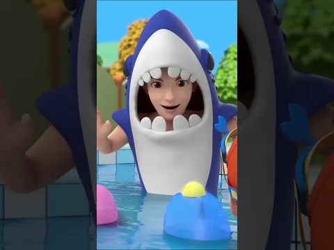 🦈 Baby Hiu Berenang 🌊 Lagu Anak Ceria #LaguAnak #BabyHiu #AnimasiAnak #Domikids