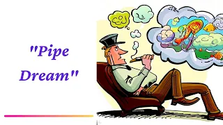 Do you know the phrase Pipe dream comes from opium But how Well watch this