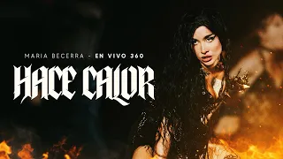 Maria Becerra, El Alfa, XROSS - HACE CALOR | 360° en el Estadio River Plate