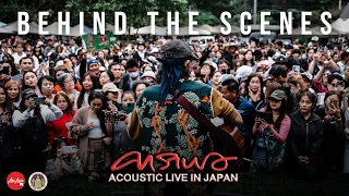 Behind the Scenes: Carabao Acoustic Live in Japan | เบื้องหลังคอนเสิร์ต คาราบาว ณ แดนอาทิตย์อุทัย