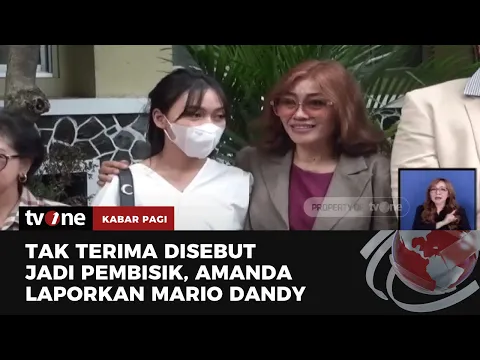 Amanda Laporkan Mario Dandy ke Polisi Atas Pencemaran Nama Baik