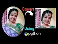 Turn Your Photos to Cartoon Using Python and OpenCV Binary Dcoder