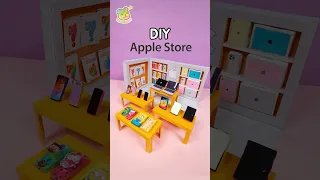 DIY Miniature Apple Store All Apple Products Free Printable 