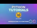 Lecture 16 Introduction to Functions