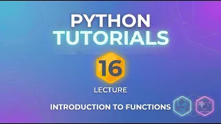 Lecture 16 Introduction to Functions